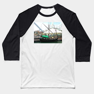 Tourist boat Baseball T-Shirt